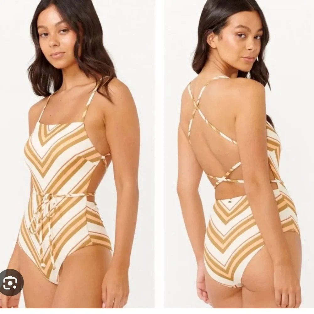 Rip Curl Catalina Stripe one piece swimsuit